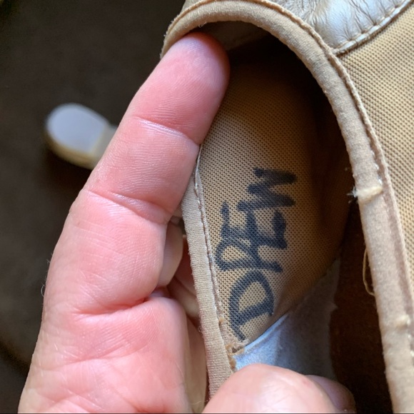 Bloch split sole stretch jazz character lyrical shoe tan - Picture 7 of 9